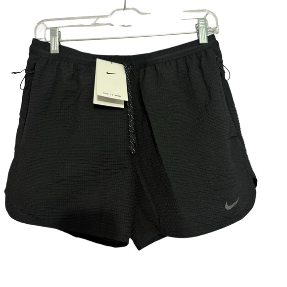 Nike Running Division Men’s Dri-FIT Brief-Lined Black Running Shorts Size Small - Picture 6 of 12